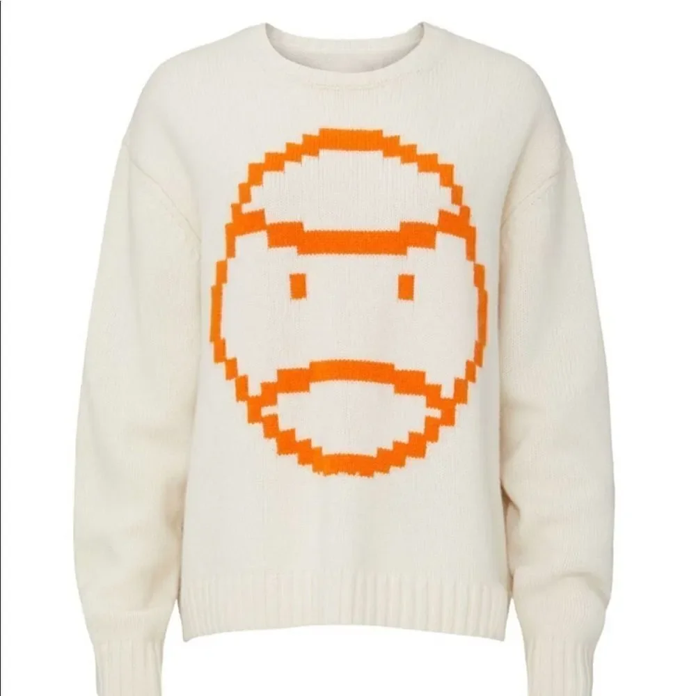 Tory Burch Sport lil grumpy sweater chunky knit